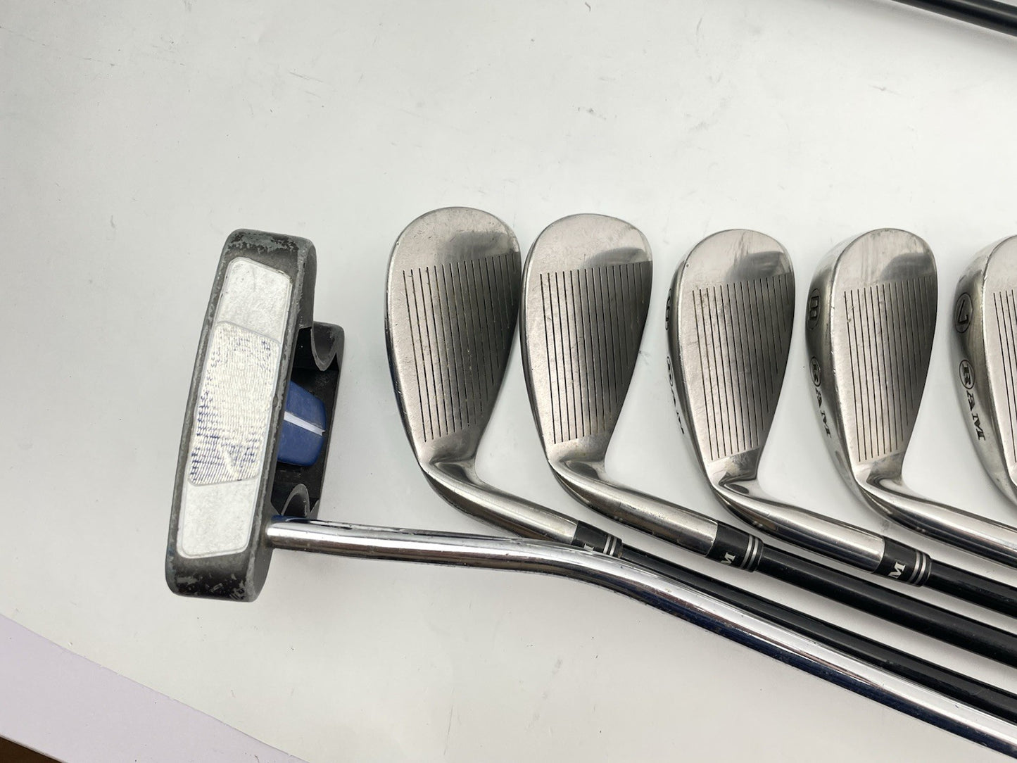 Ram Golf Package Set 12 Clubs Ladies Flex Graphite /Right /New Grips /Bag /263599