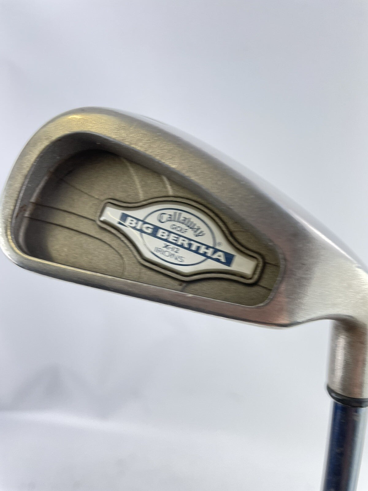 Callaway Golf 4 Iron Big Bertha X12 Regular Graphite /Right /New Grip /86452
