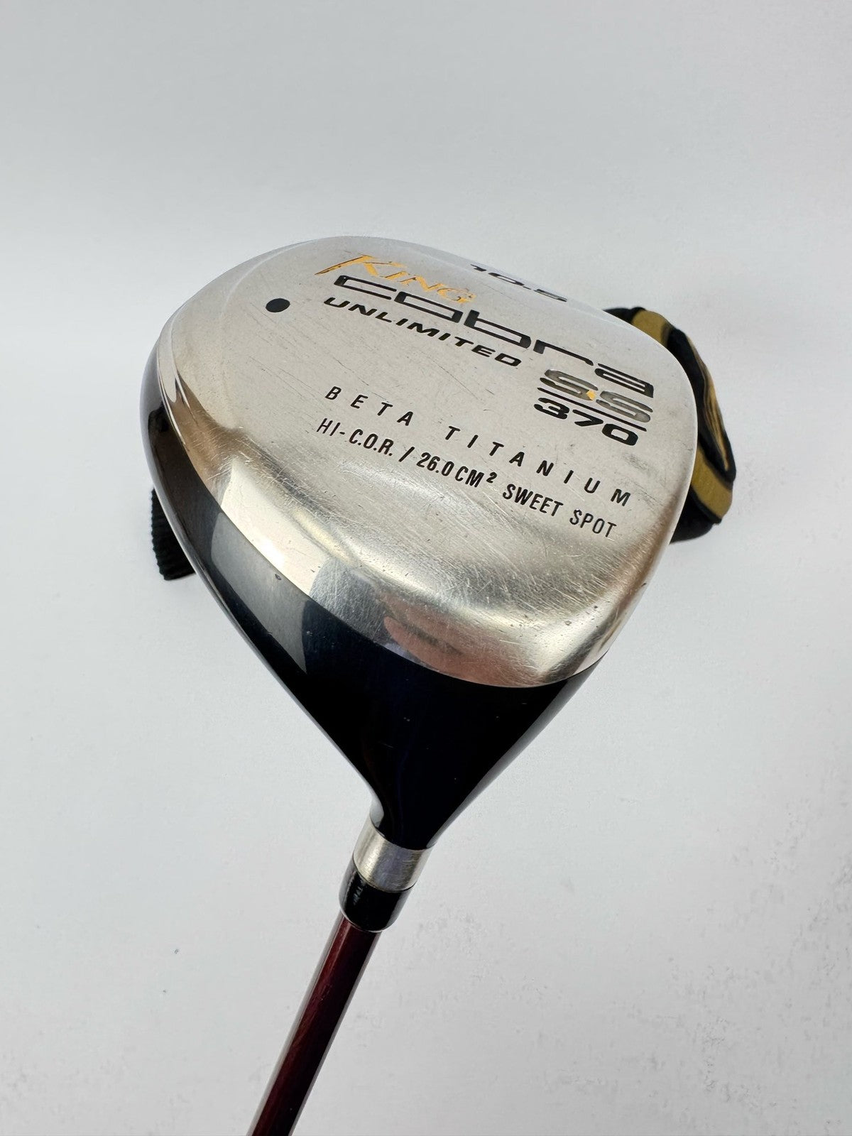Cobra King Unlimited SS Driver 10.5° Stiff Flex Graphite /Right Handed/366740