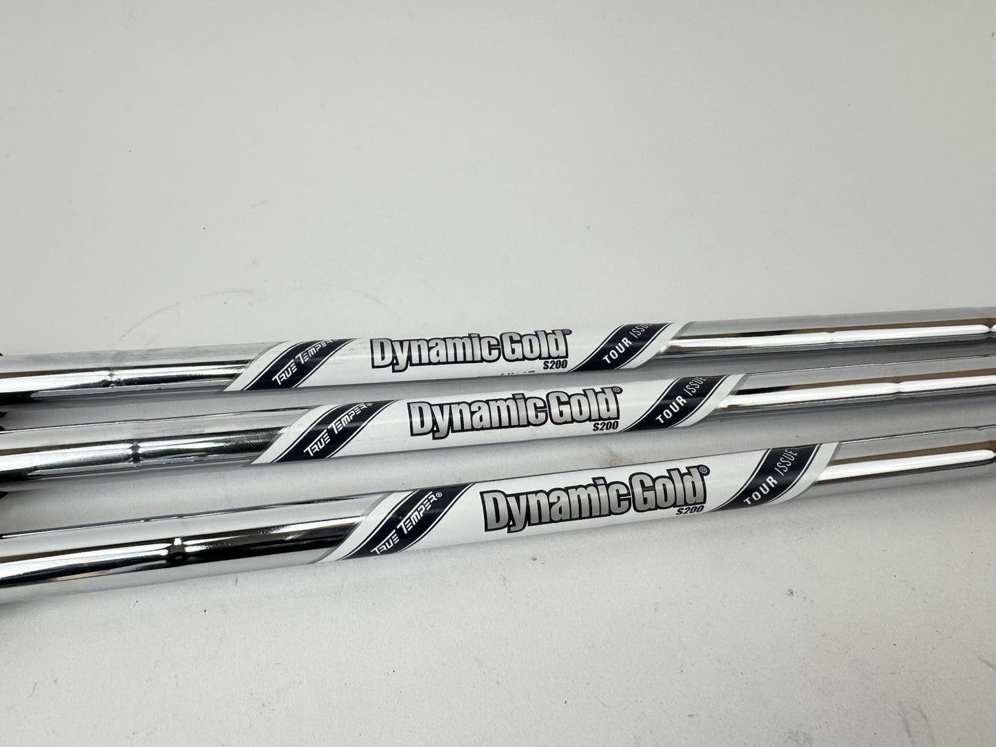 Dynamic Gold S200 Wedge Shaft Set (3) Tour Issue Stiff Steel 0.355 Tapered/338051