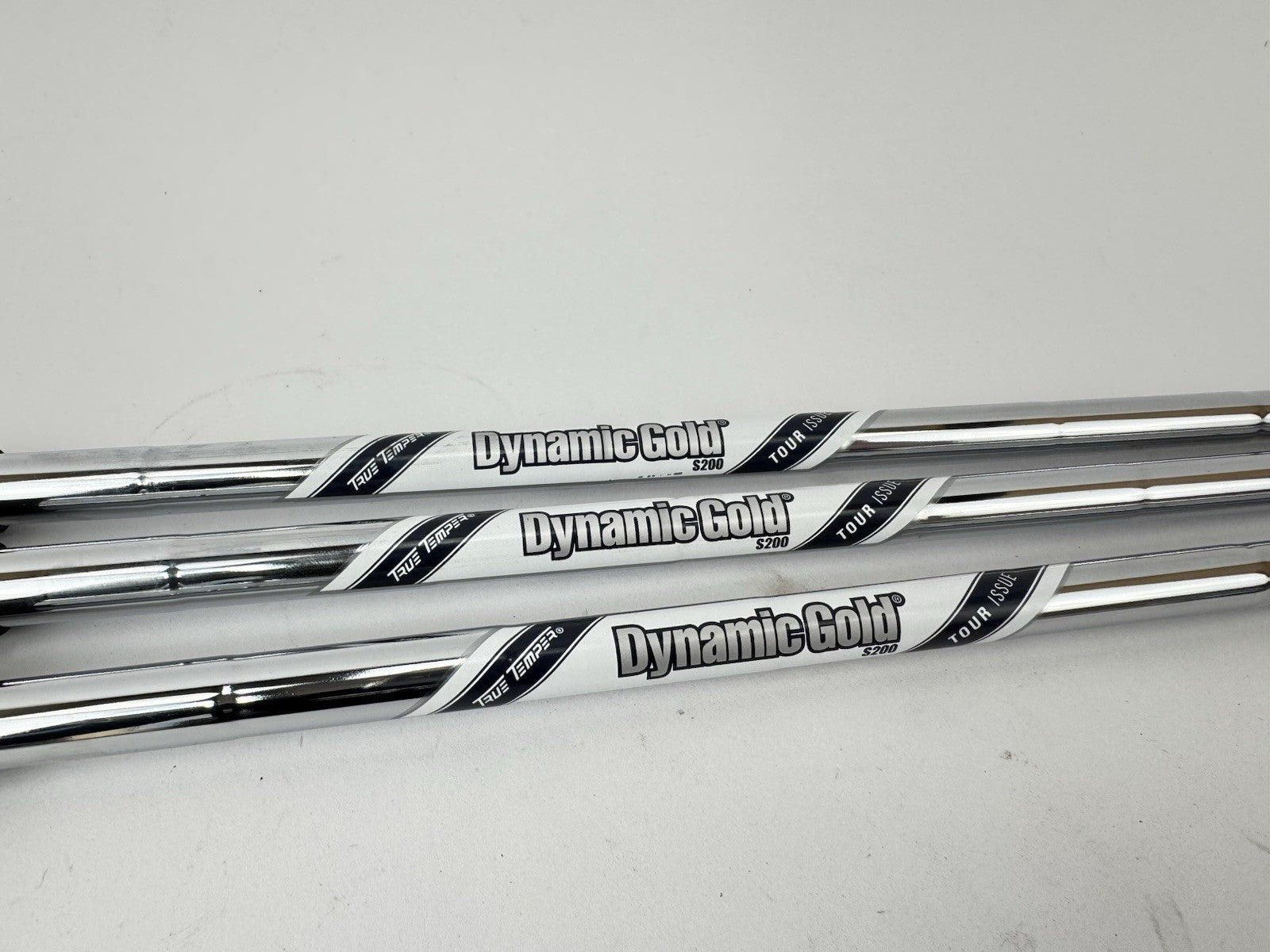 Dynamic Gold S200 Wedge Shaft Set (3) Tour Issue Stiff Steel 0.355 Tapered/338051