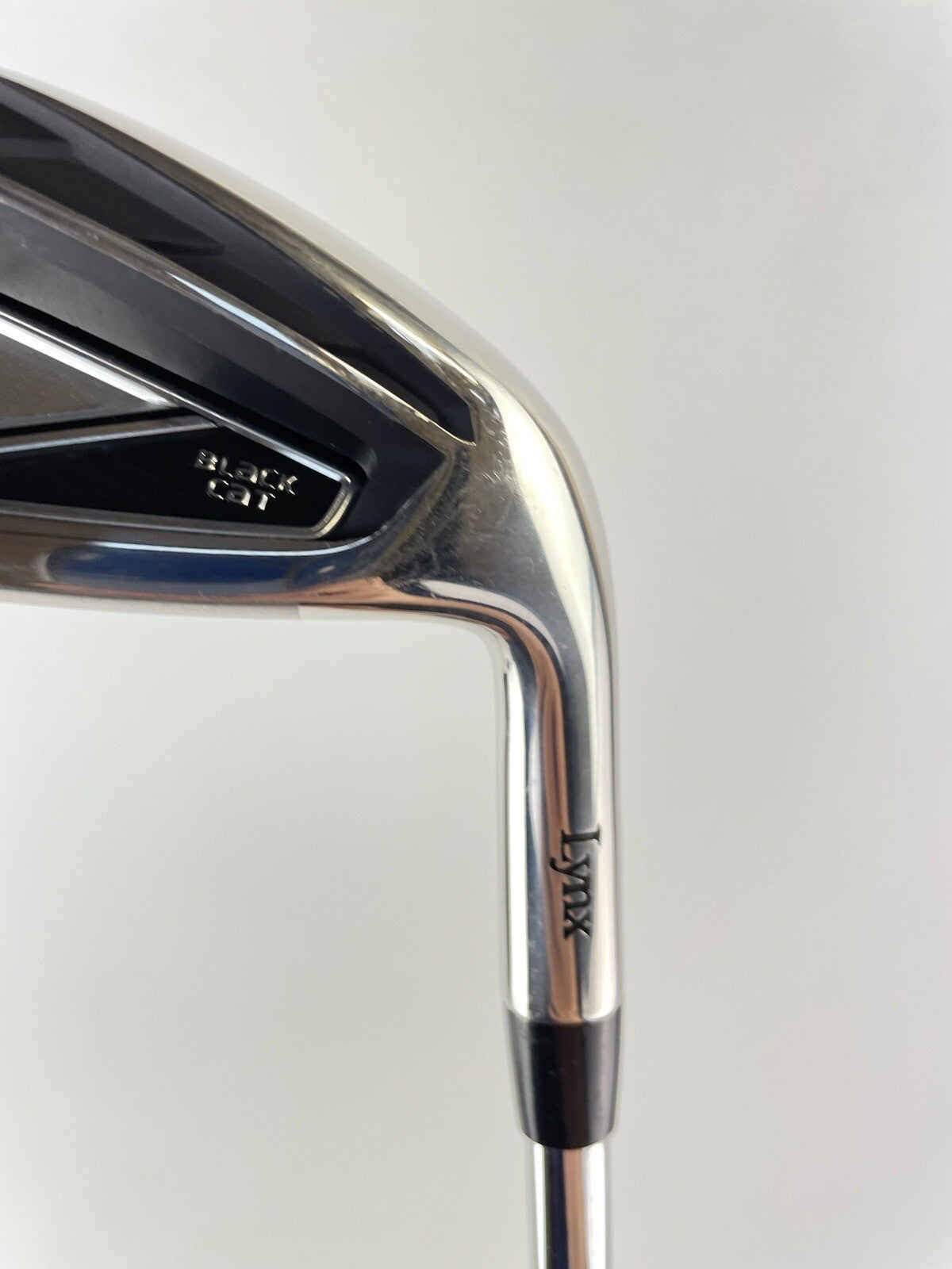 Lynx Black Cat 6 Iron Stiff Flex Steel /Right Handed /Great Grip /128553