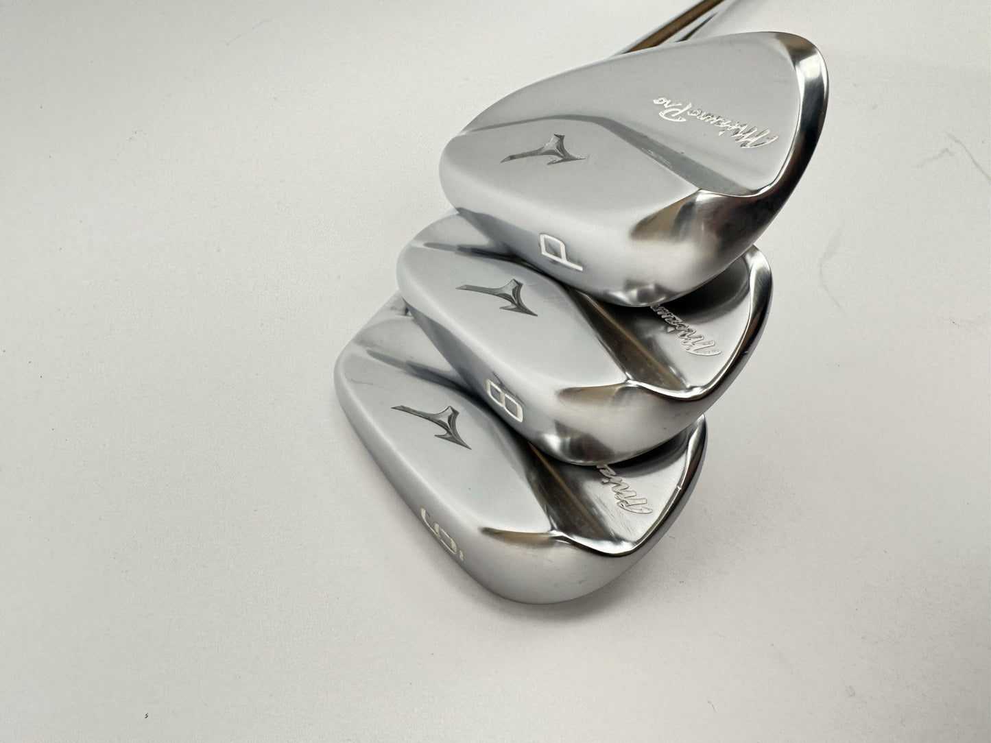 Mizuno Pro241 Irons 6,8+PW Elevate MPH 95 Regular Flex Steel /New Grips /3501811