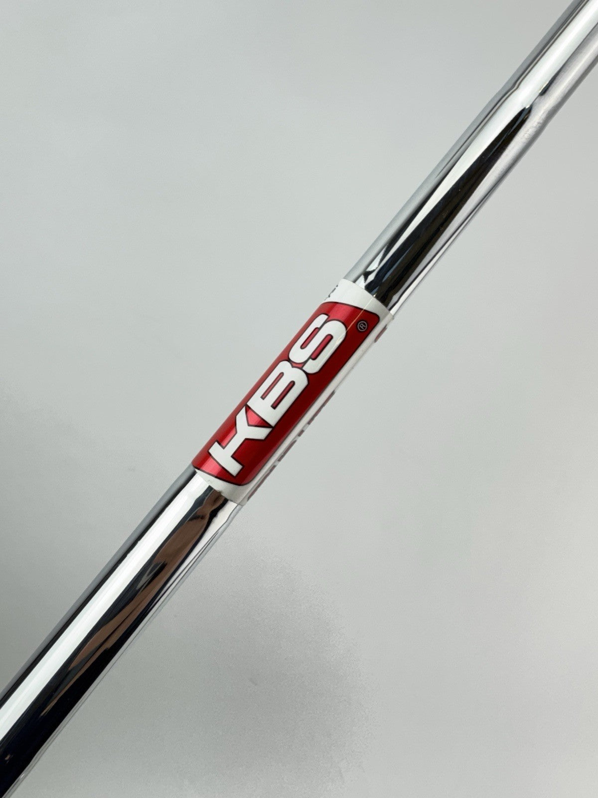 KBS Tour Lite Iron Shaft Stiff Flex Steel 35.75” /0.355 Tapered /309950