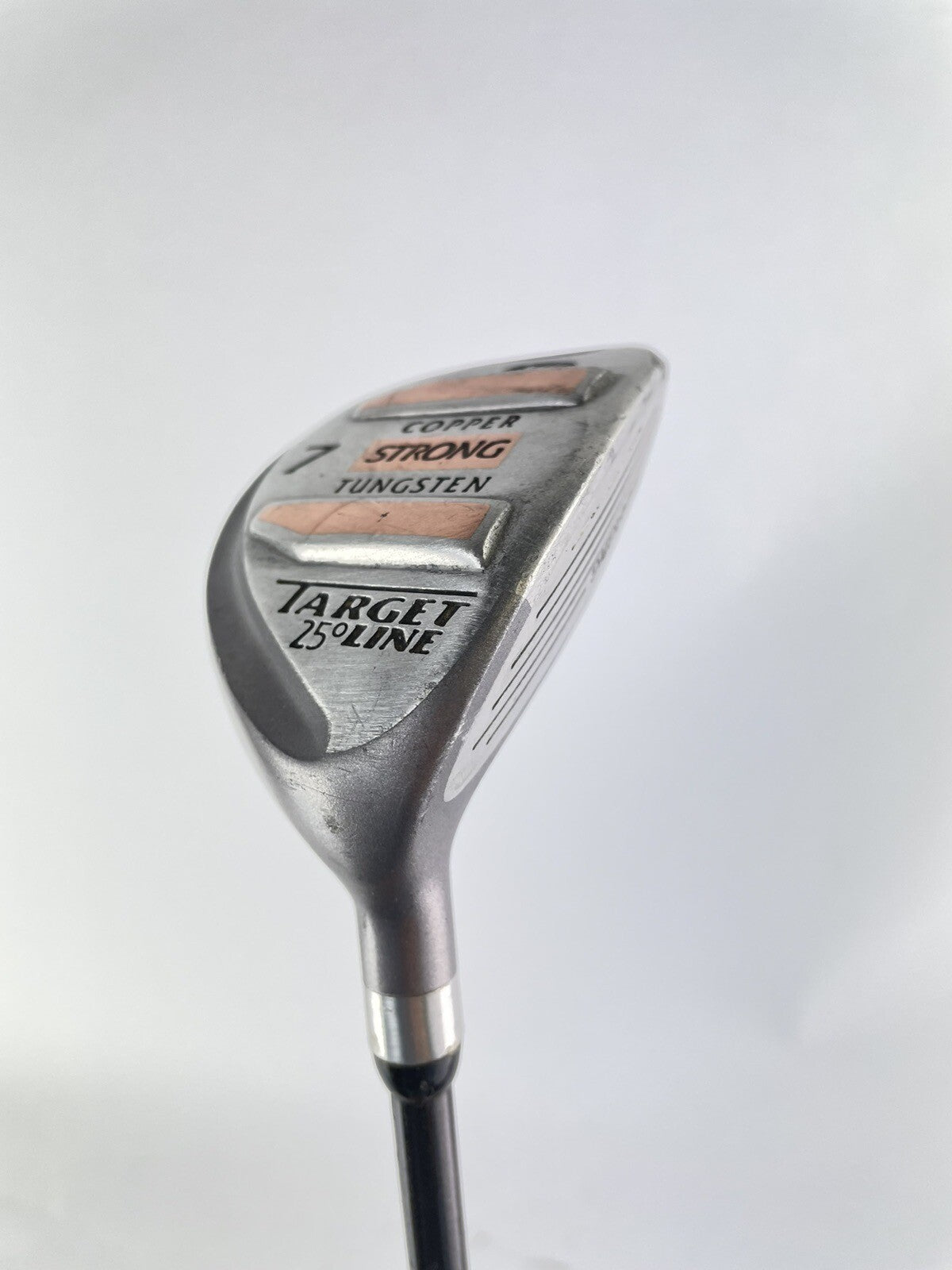 Knight Golf 7 Wood 25* Copper Firm Flex Graphite /Right /New Grip /125925