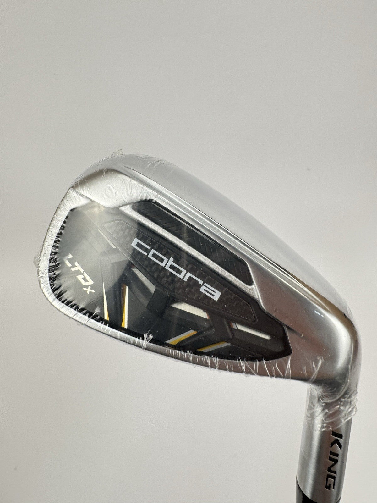 Cobra LTDX 9 Iron KBS Tour 90 Stiff Flex Steel /Right Handed /Brand New /356941