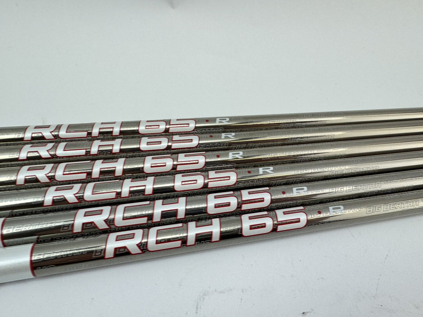 Callaway RCH Iron Shaft Set (6) 75 Regular Flex Graphite /0.370 Parallel /329262