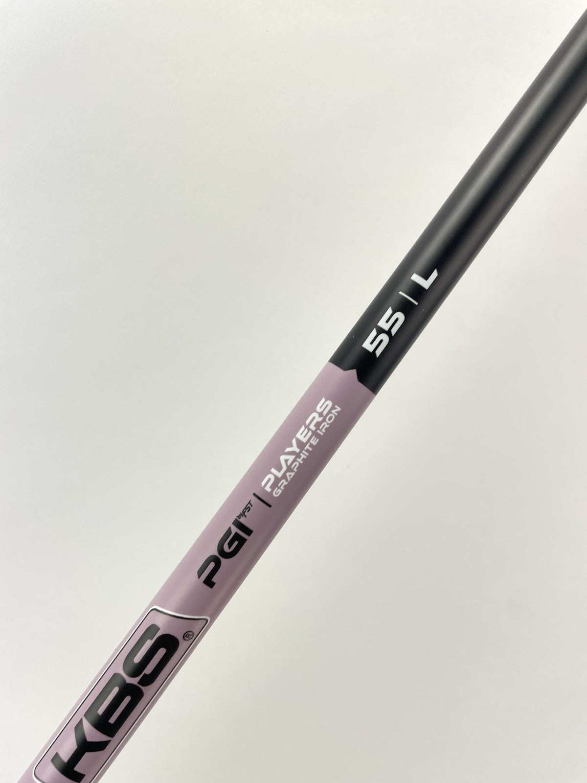 KBS PGI Ladies Iron Shaft 55 Ladies Flex Graphite 34.5" /0.355 Tapered /274815