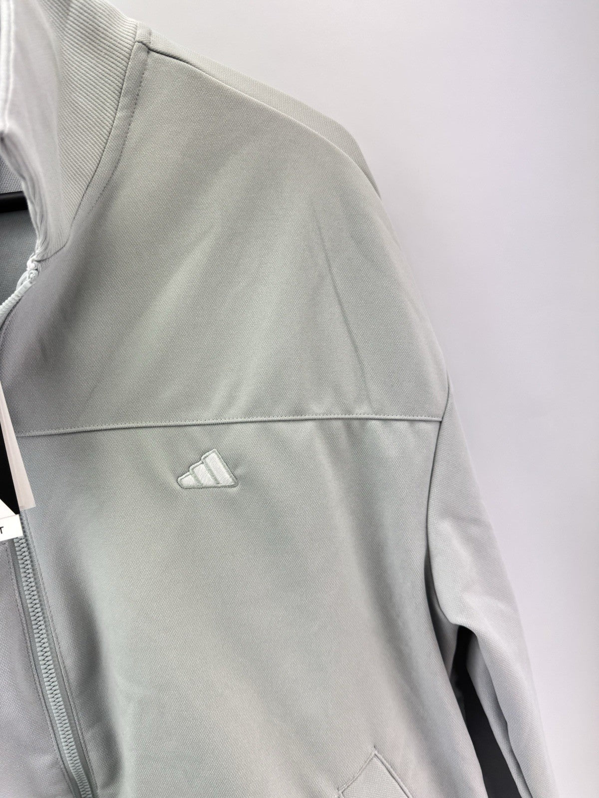 Adidas Golf Ladies Jacket Go-To Twistknit Full Zip /UK Large /New /294844