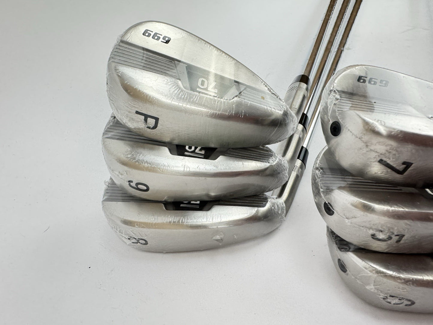Sub70 699 Irons 5-PW Left Handed KBS Tour 110 Regular Flex Steel /New /3371418