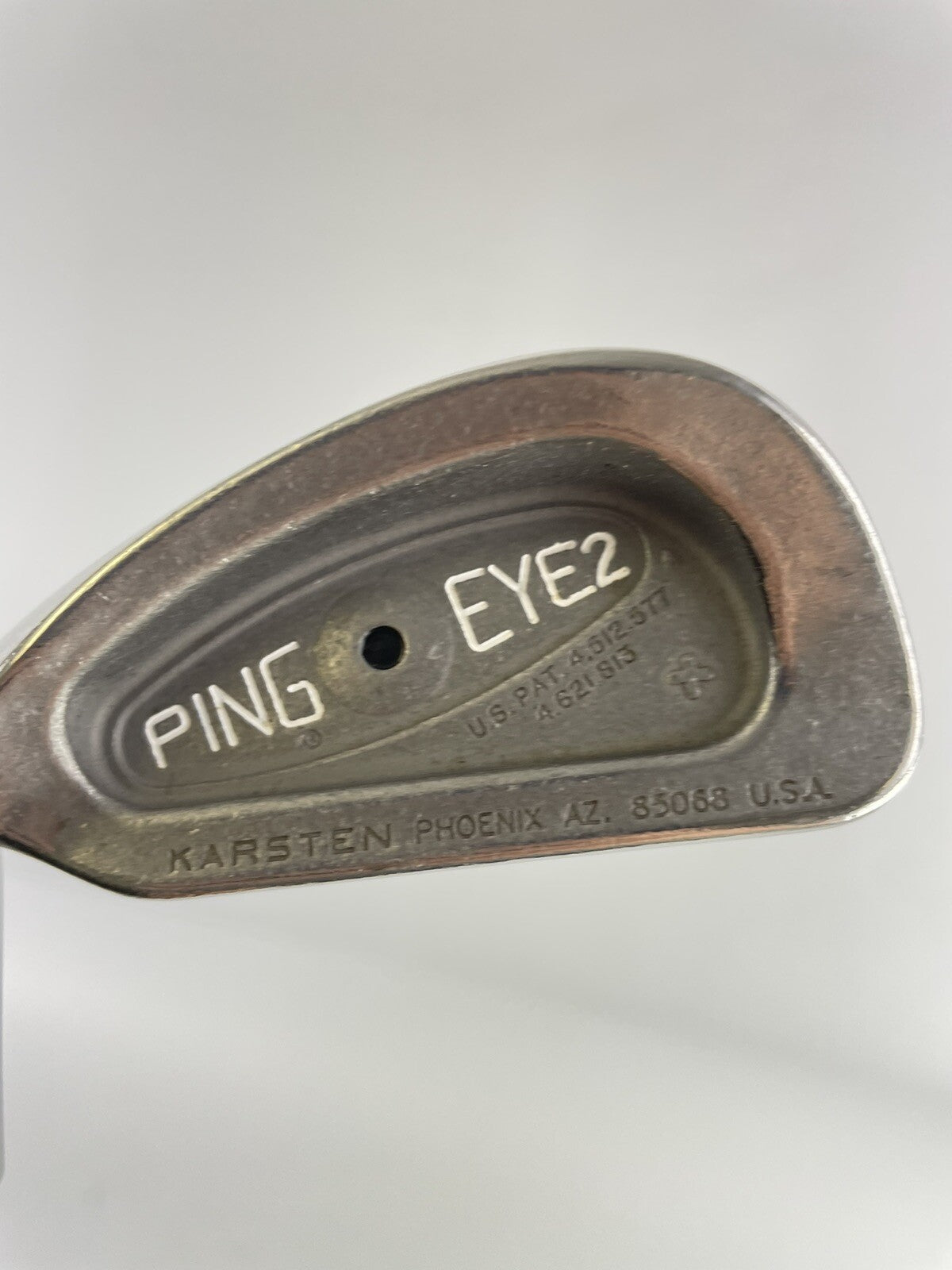 Ping Eye2+ 3 Iron Black Dot Regular Flex Steel /Left Handed /Lamkin /105202