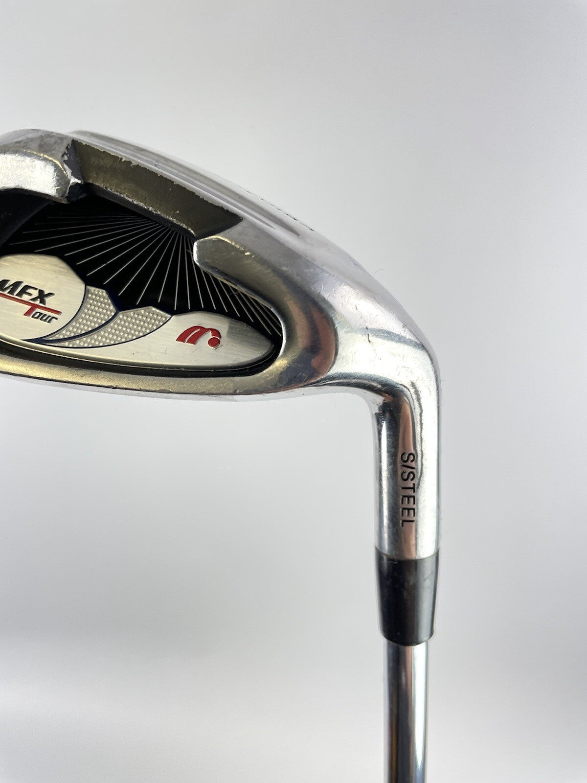 Mitsushiba Golf 6 Iron Mens Regular Flex Steel/ New Grip/ 46252