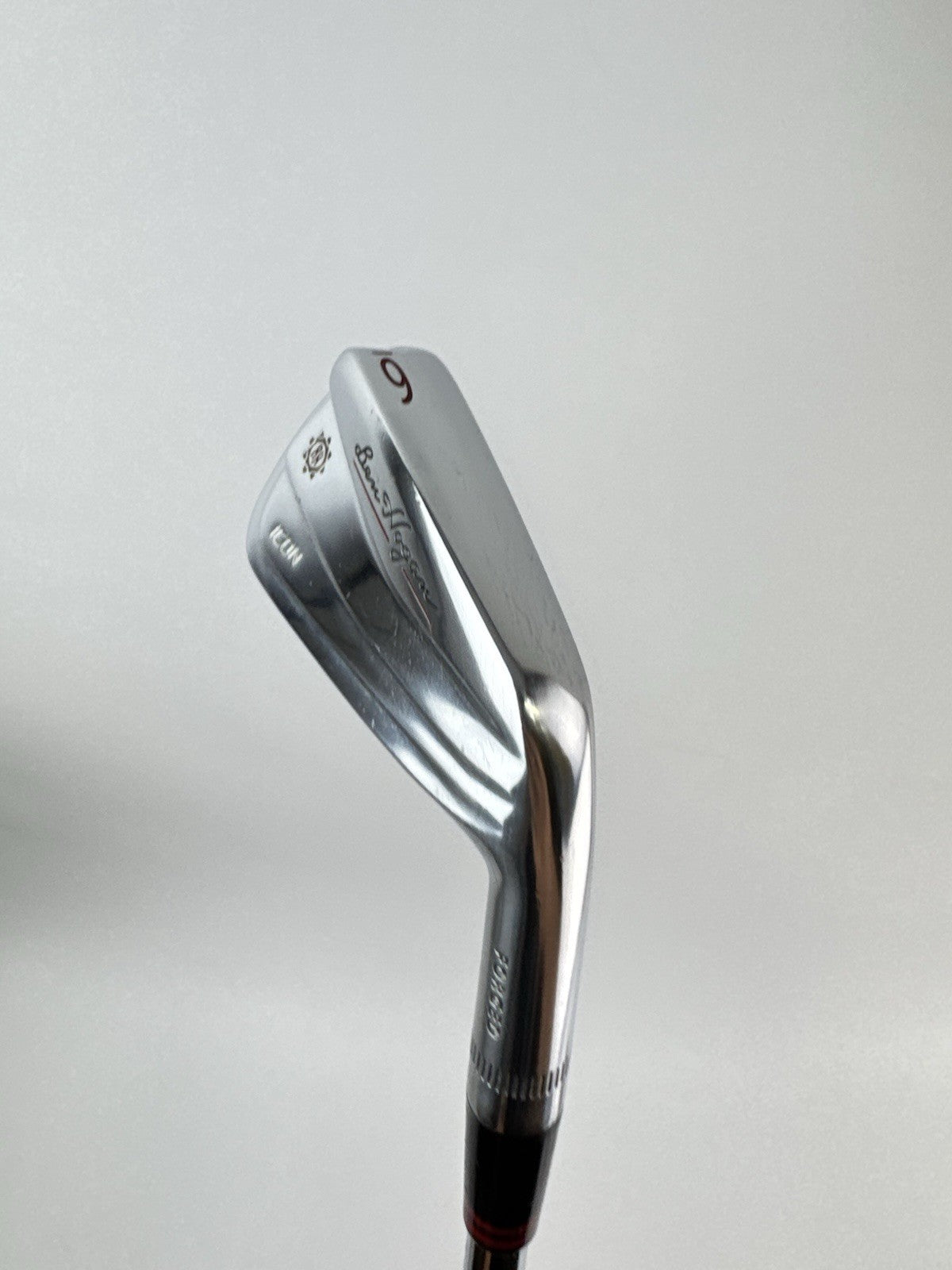 Ben Hogan Icon 6 Iron Forged S300 Stiff Flex Steel /Right Handed /259825