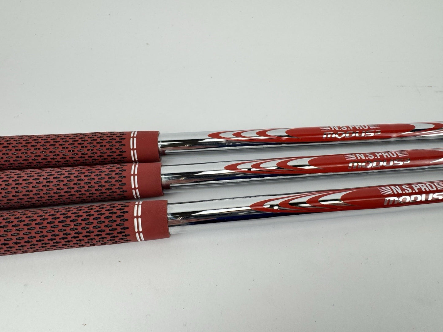 Nippon Modus3 Wedge Shaft Set (3) 120 Stiff Flex Steel 0.355 Tapered /319431