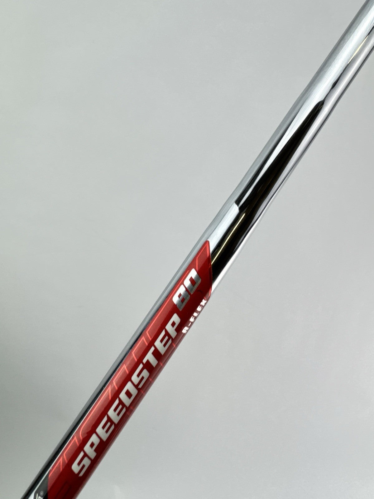 Speedstep 80 Iron Shaft Regular Flex Steel 35.5” /0.370 Parallel /345075