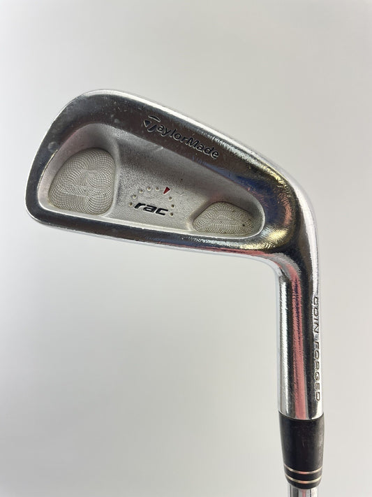 Taylormade Rac 5 Iron Forged Stiff Flex Steel /Right Handed /New Grip /214780
