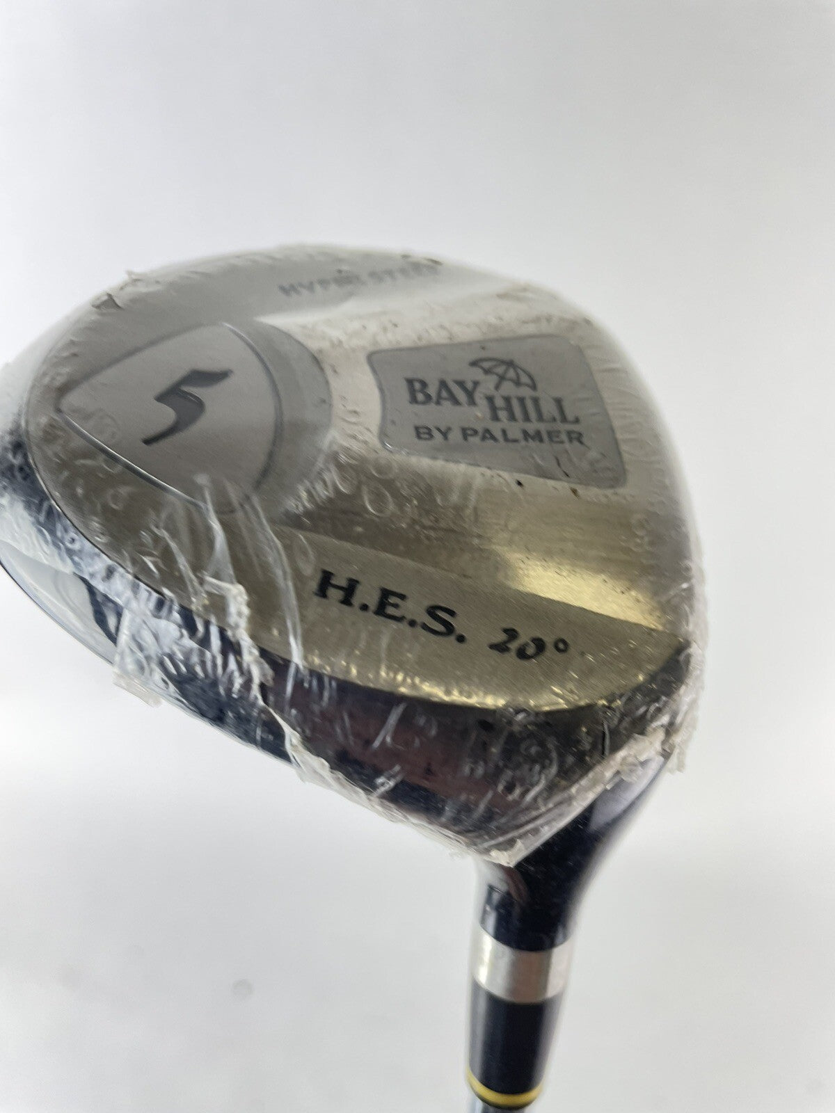 BayHill Golf 5 Wood 20* Regular Flex Steel /Right Handed /Brand New /145192