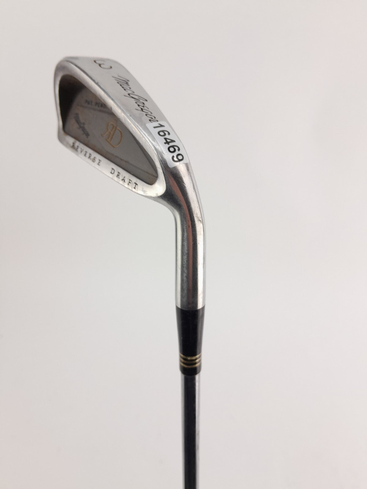 Macgregor Golf 3 Iron Reverse Draft Regular Steel /Right /New Grip /1646916