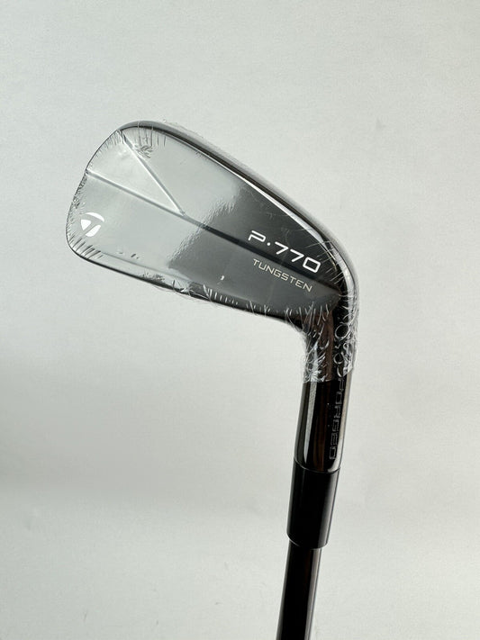 Taylormade P770 Limited Edition Phantom 4 Iron 22.5* KBS Tour X Flex Black Steel0