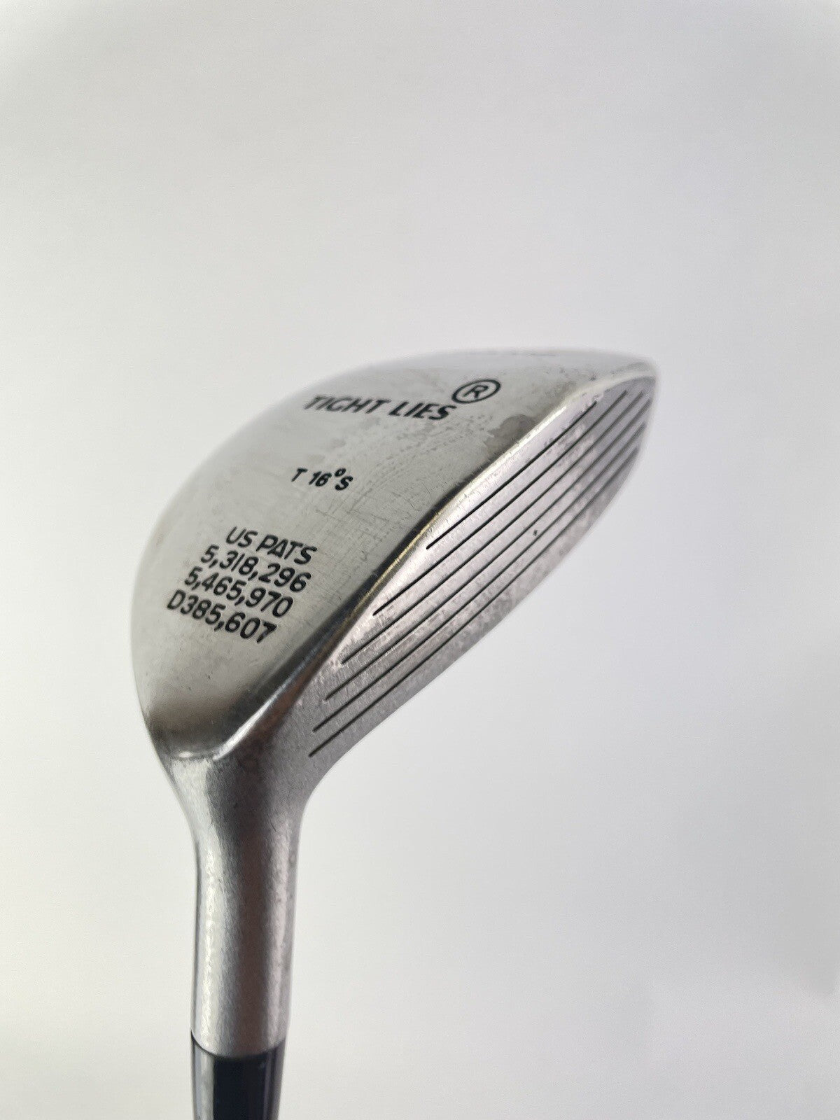 Adams Golf 3 Wood 16* Tight Lies Regular Graphite /Right /New Grip /127103