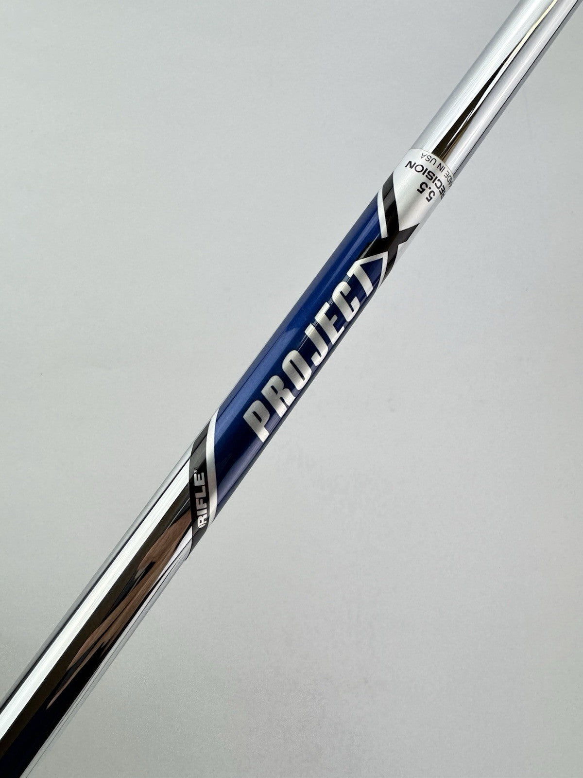 Project X 5.5 Iron Shaft Regular Flex Steel 35.5” /0.355 Tapered /270681