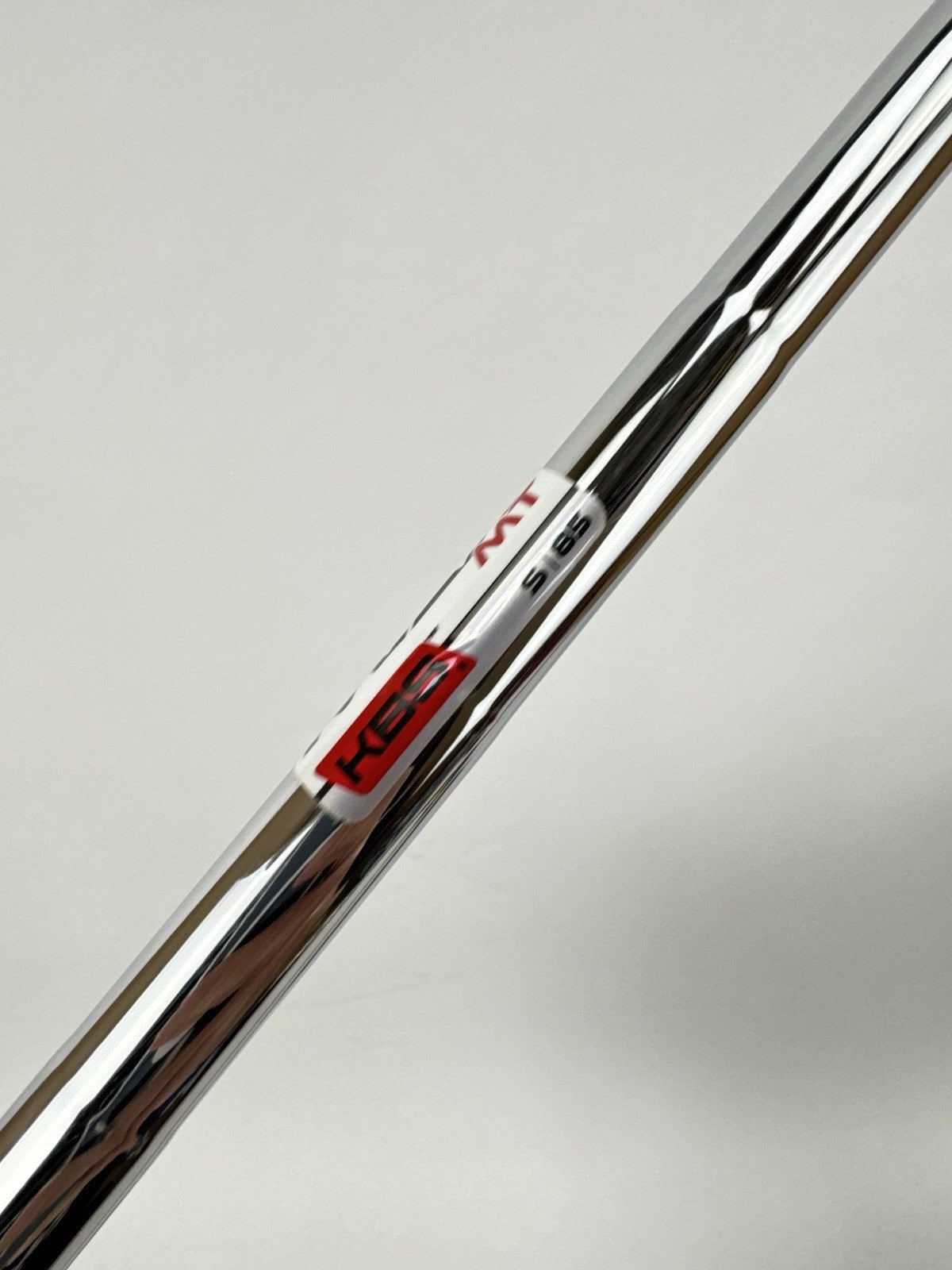 KBS Max MT 85 Iron Shaft Stiff Flex Steel 35.25” /0.370 Parallel /347445