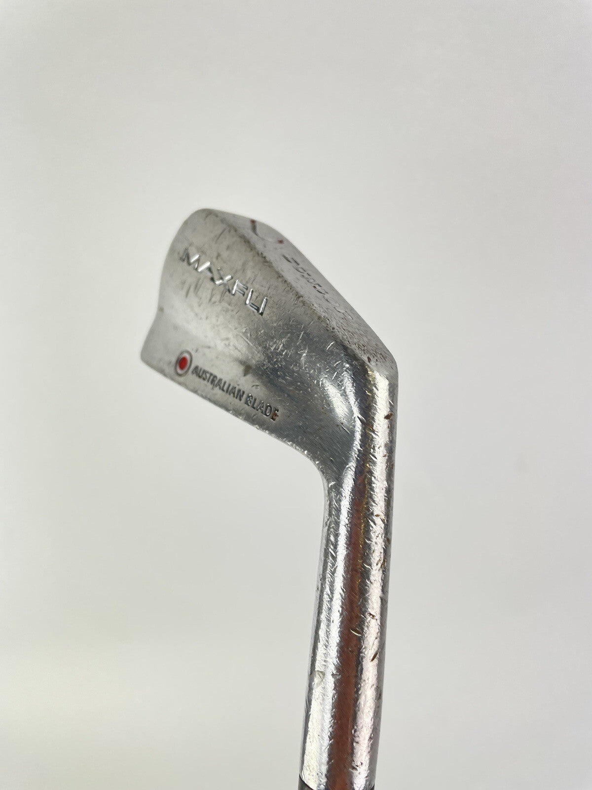 Maxfli Australian Blade 2 Iron Stiff Flex Steel /Right Handed /New Grip /122752