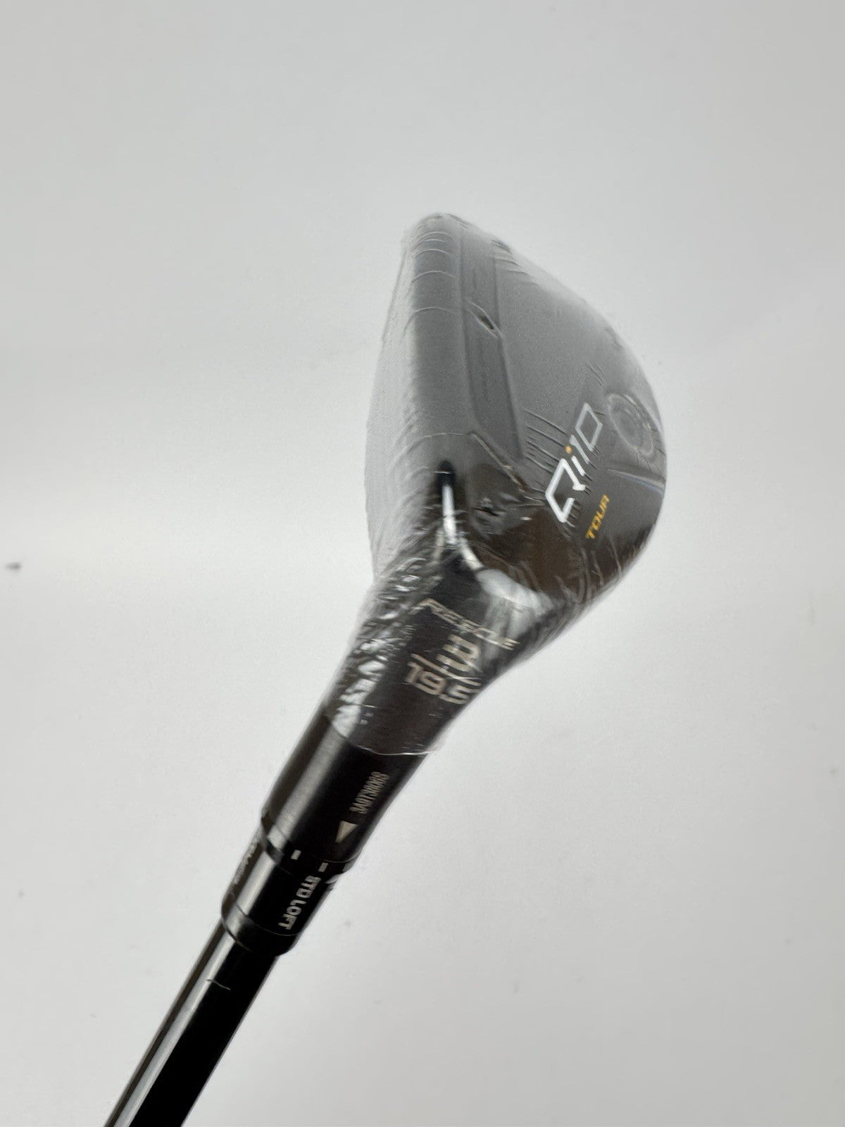 Taylormade Qi10 3 Hybrid Tour 19.5* Left Handed Regular Graphite /New /343284