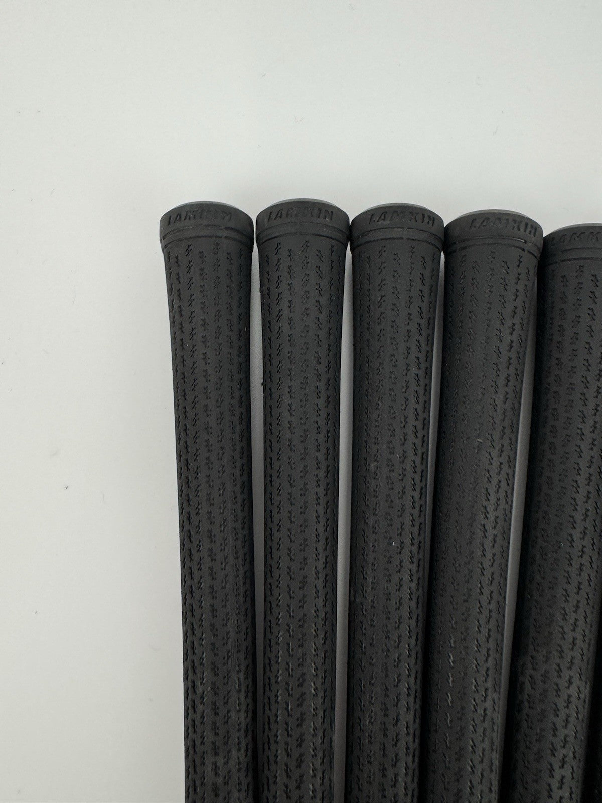 Lamkin Crossline 360 Golf Grips (6) Mens Standard /Black /Pulled /341652