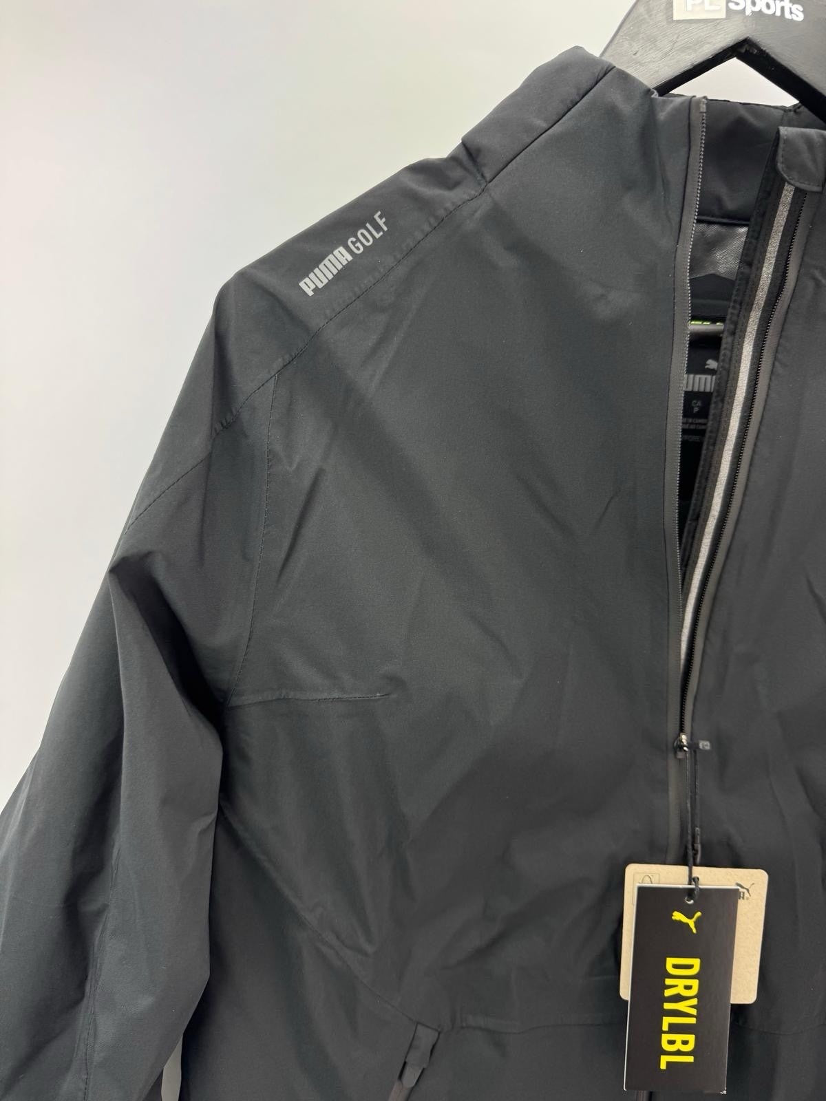 Puma Golf Drylbl Packable Rain Jacket Waterproof Ladies UK S /New /307673