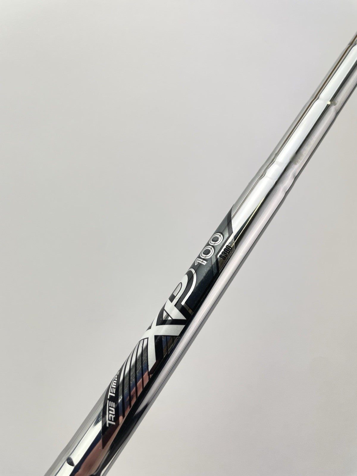 True Temper XP100 Iron Shaft S300 Stiff Flex Steel 35.75 /0.370 Parallel /299167