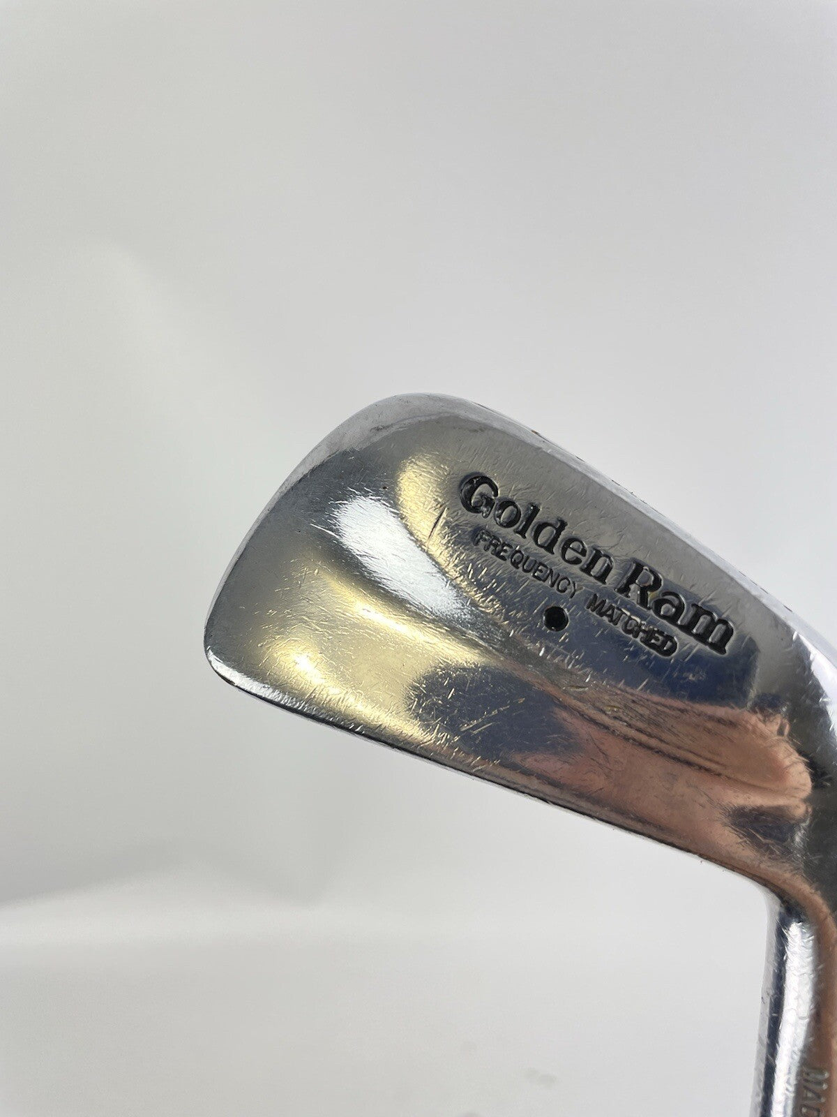 Golden Ram Tour Grind Frequency Matched 3 Iron 5.5 Firm Steel/New Grip /37801