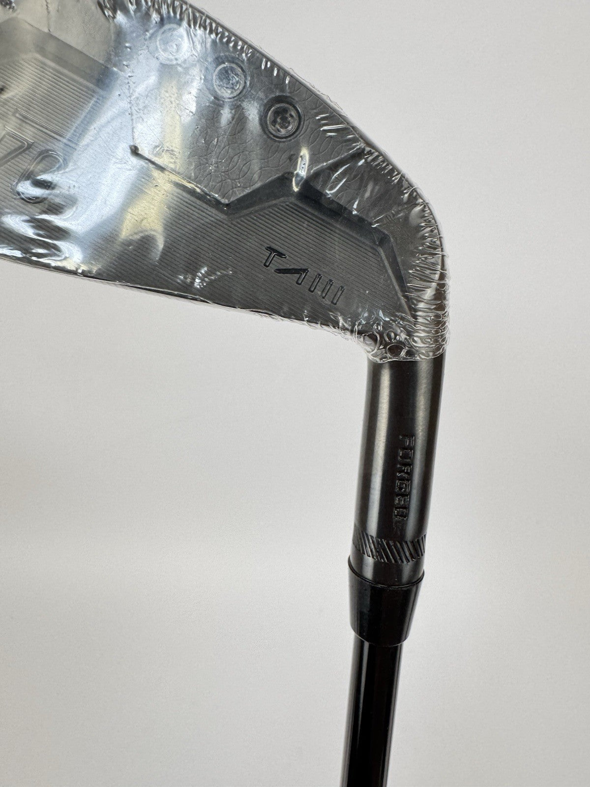 Sub70 TAII 4 Iron Blackout Forged Diamana Stiff Graphite /Right /Mid Grip /356274
