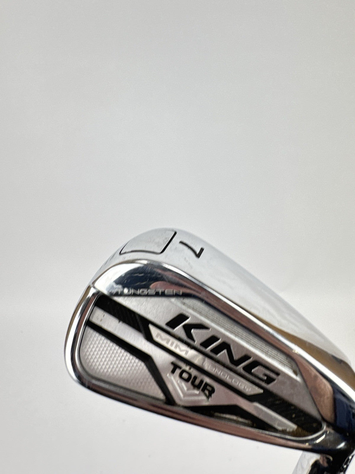 Cobra Mim Tour 7 Iron Regular Flex Steel /Right Handed /Mid Grip /Demo /314574