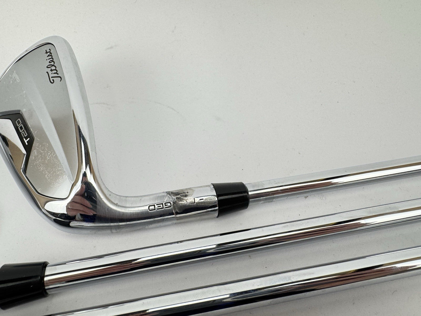 Titleist T200 Irons 6,8+PW Left Handed DG95 R300 Vss Pro Steel /New Shafts/333016
