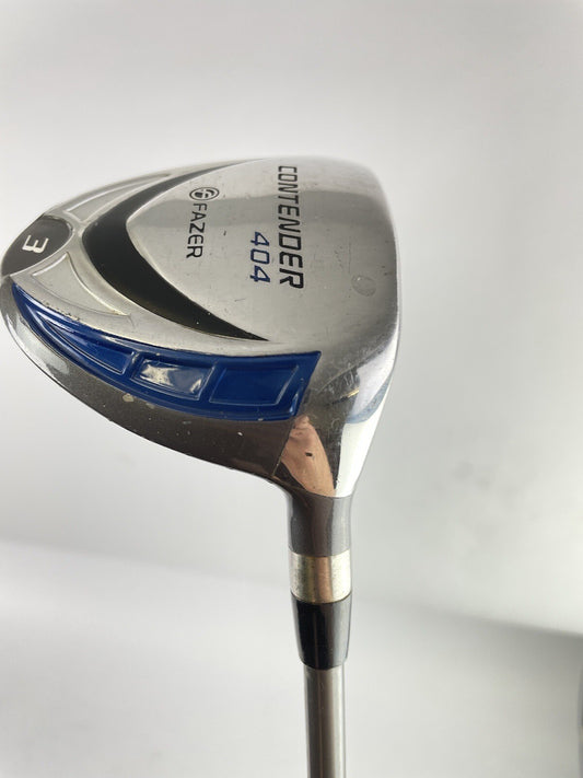 Fazer Ladies 3 Wood Contender Ladies Flex Graphite /Right /New Grip /105720