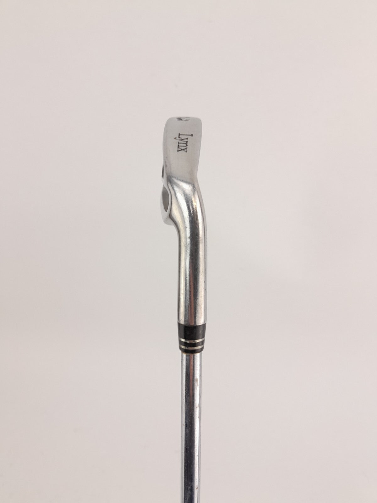 Lynx Golf 3 Iron Black Cat Regular Flex Steel /Right Handed /New Grip /166882