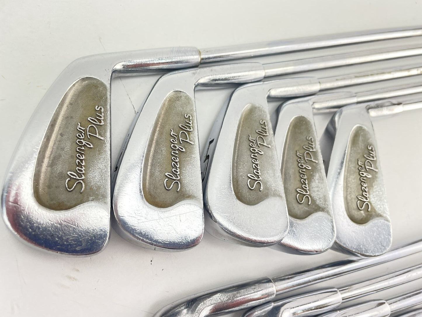 Slazenger Plus Iron Set 3-SW Regular Flex Steel /Right Handed /New Grips /192053