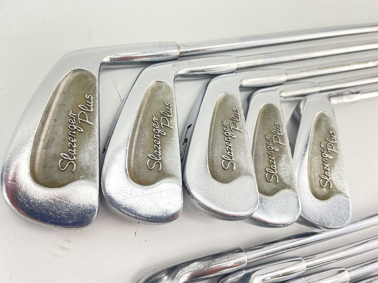 Slazenger Plus Iron Set 3-SW Regular Flex Steel /Right Handed /New Grips /192053