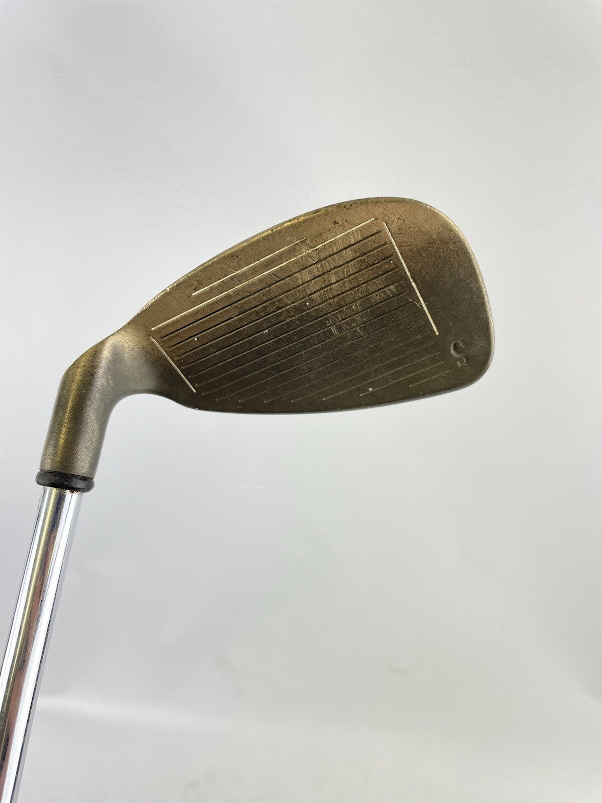 Callaway Big Bertha Becu Gold Sand Wedge Uniflex Memphis 10 Steel /Lamkin /87027