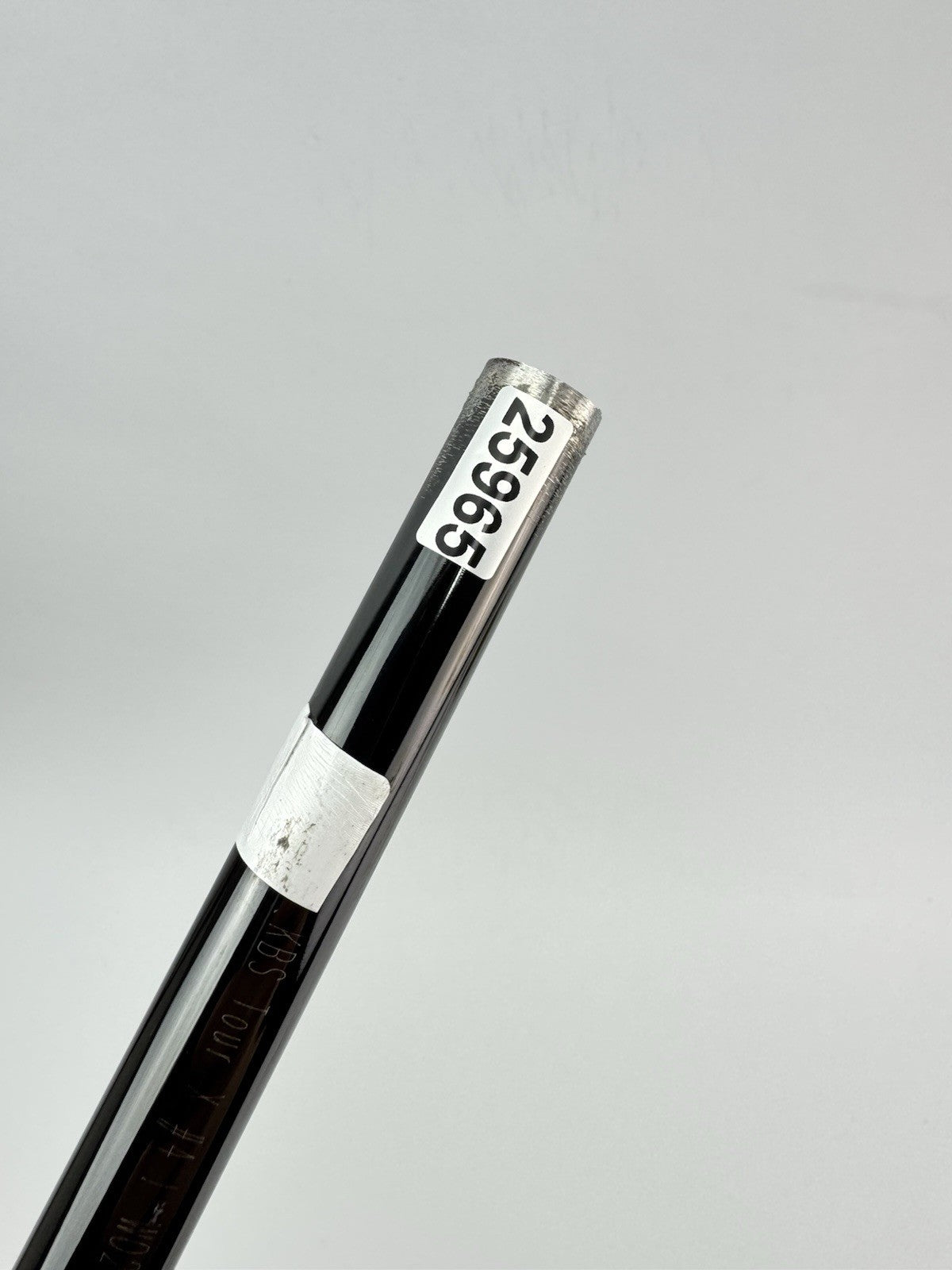 KBS Tour Blackout Iron Shaft X Flex Extra Stiff Steel 37/0.355 Tapered /2596511