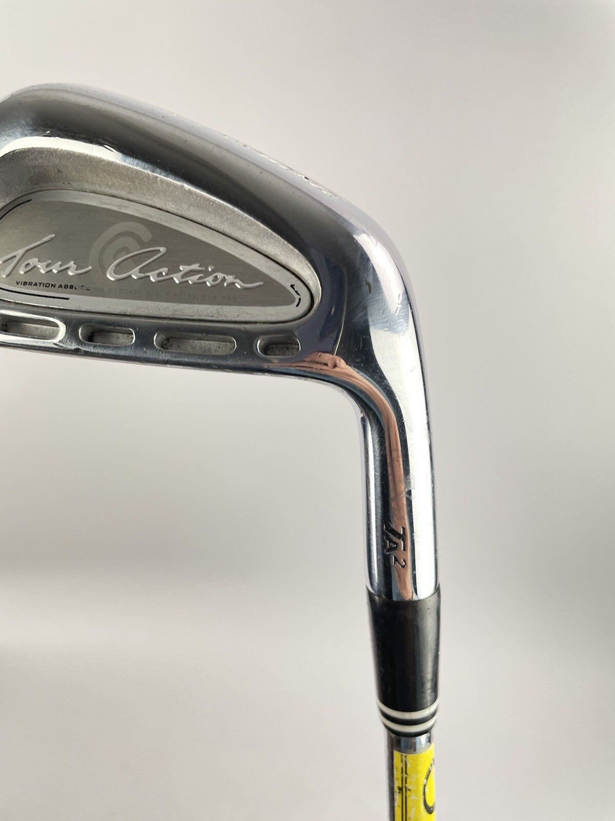 Cleveland Tour Action 6 Iron TA2 S300 Stiff Steel/ Right Handed/ New Grip/ 47062