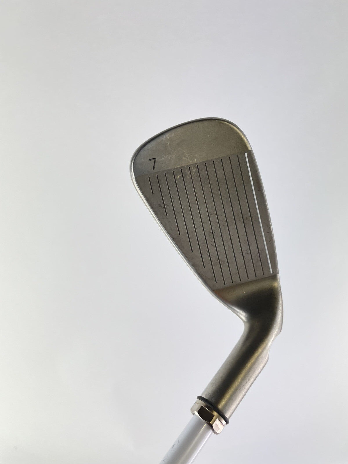 Ping G Series Ladies 7 Iron Yellow Dot ULT240 Ladies Graphite /Left Handed/1324211