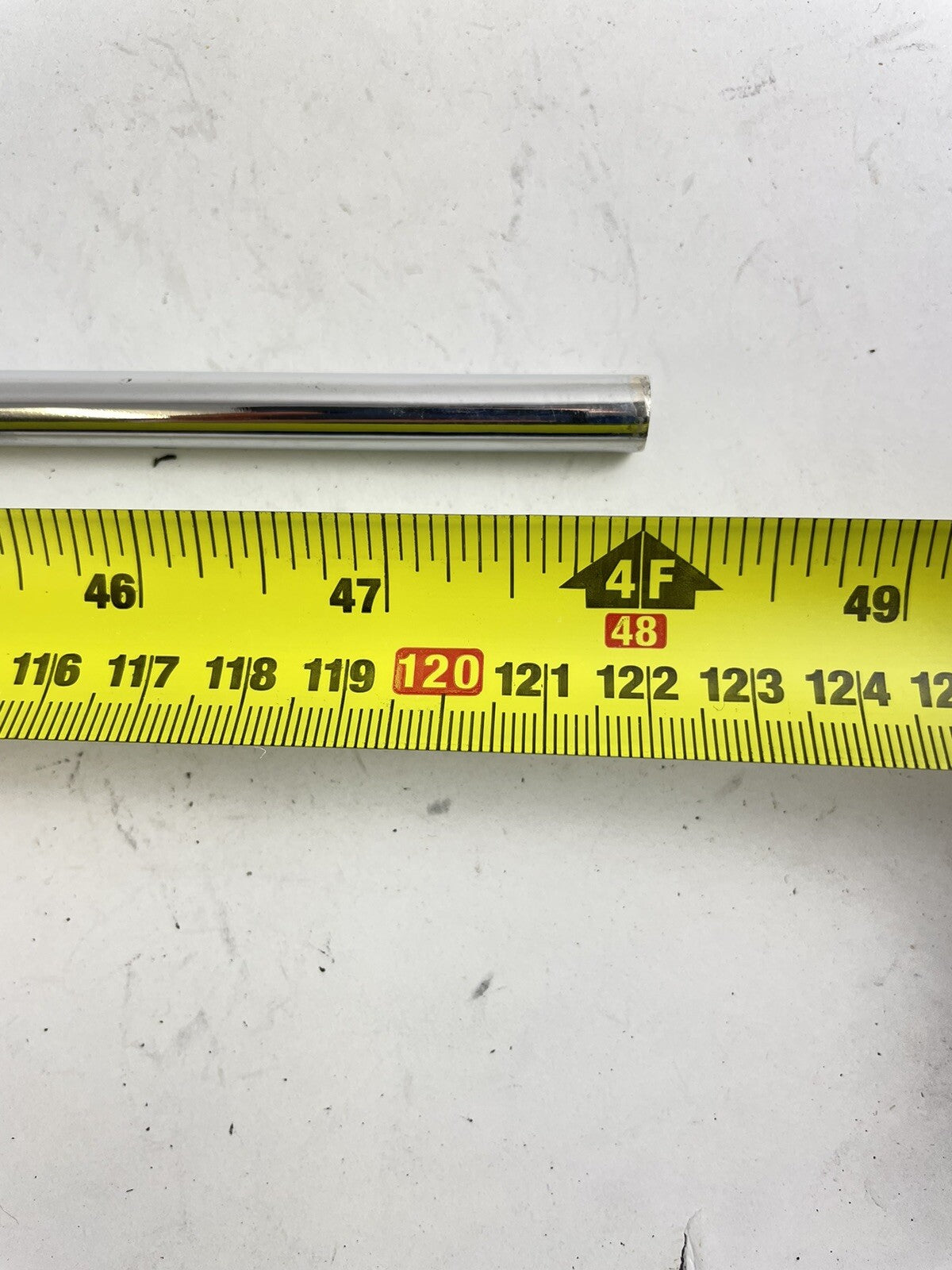 Apollo Steel Driver Shaft Balistik Stepless Steel 48” /0.335 /Brand New /312328