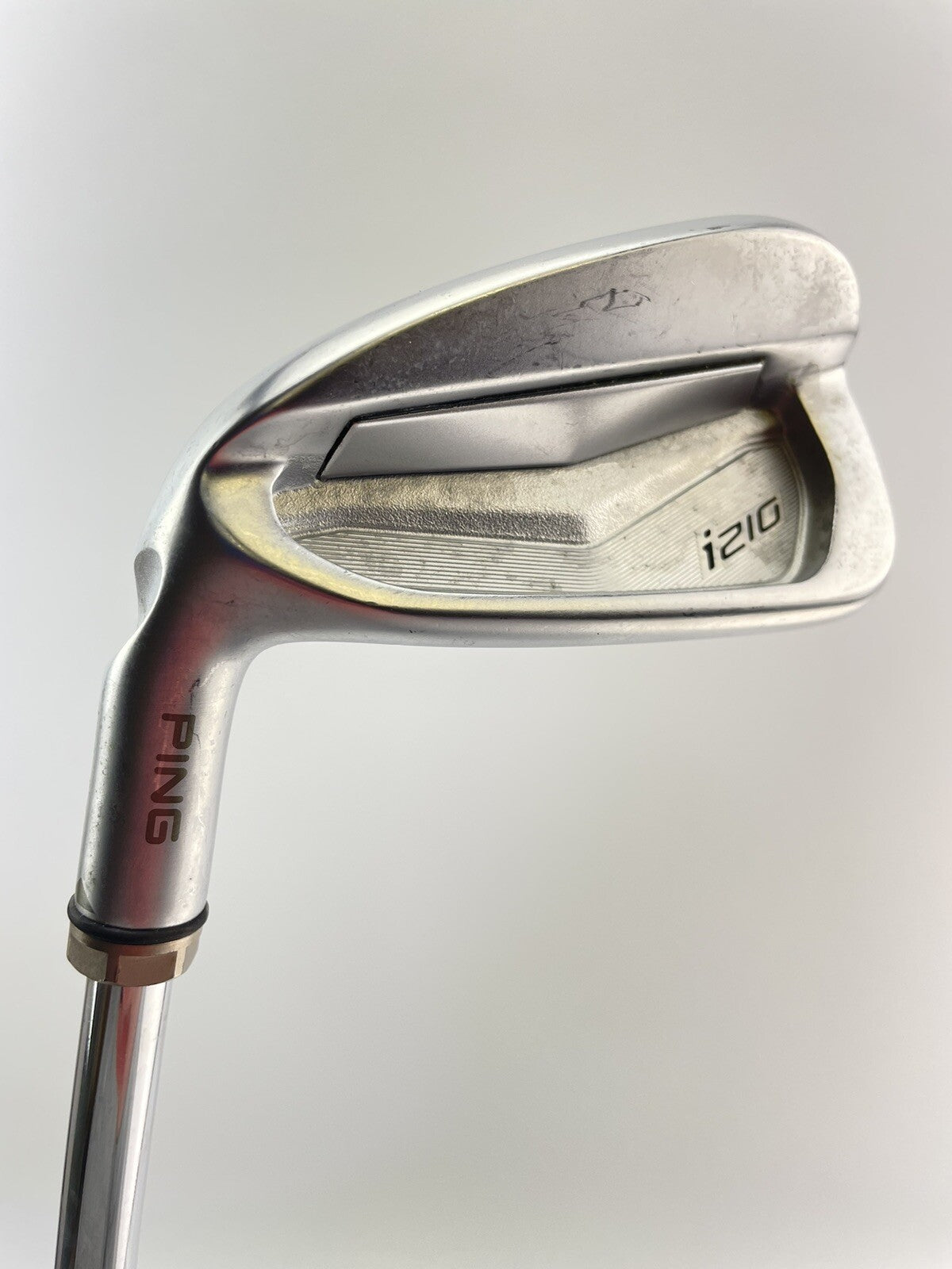 Ping I210 7 Iron Blue Dot Project X Stiff Flex Steel /Left Handed /Demo /214741