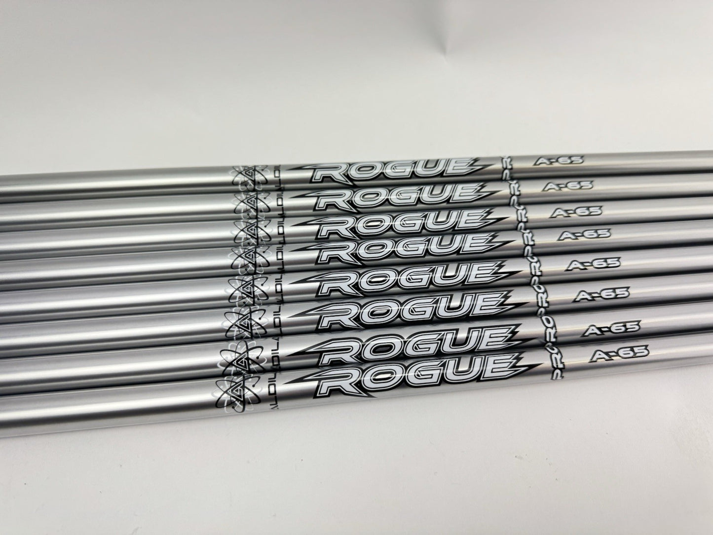 Aldila Rogue Pro Iron Shaft Set (8) 65 Senior Flex Graphite 40.25” /0.370 /New1