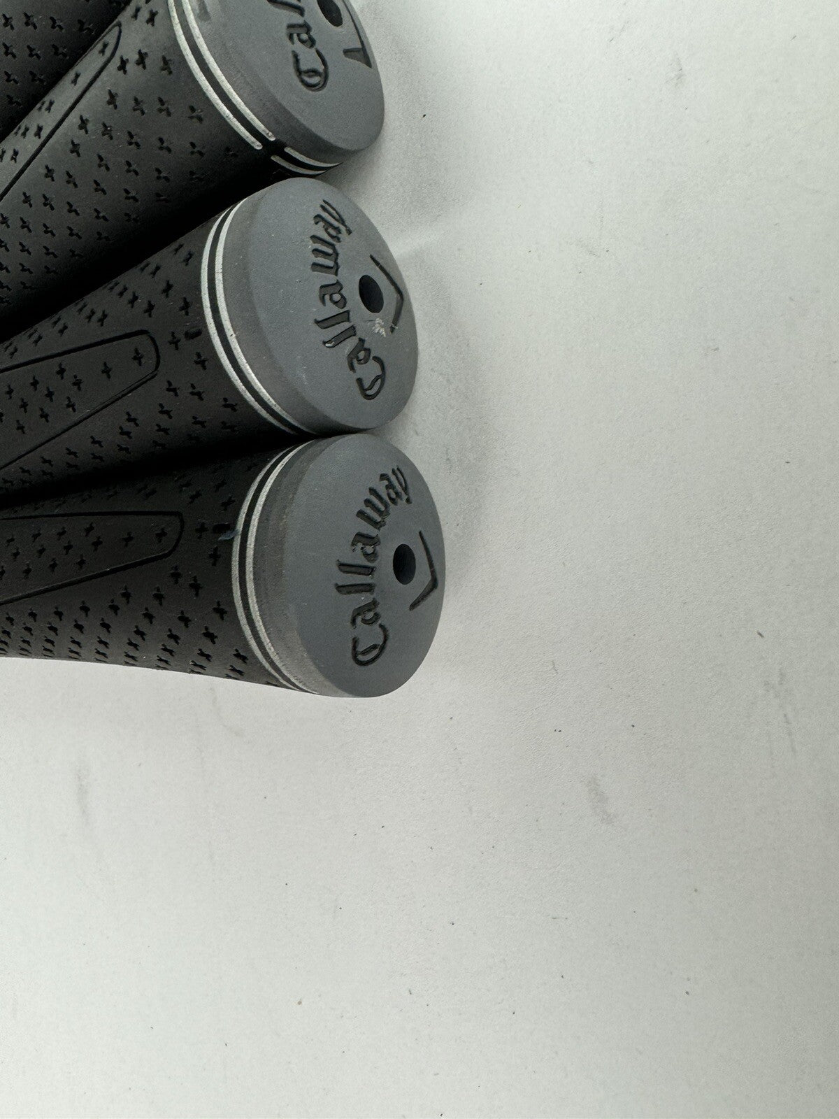 Callaway Golf Grips (4) Men’s Standard /Black/Grey /Pulled /305737