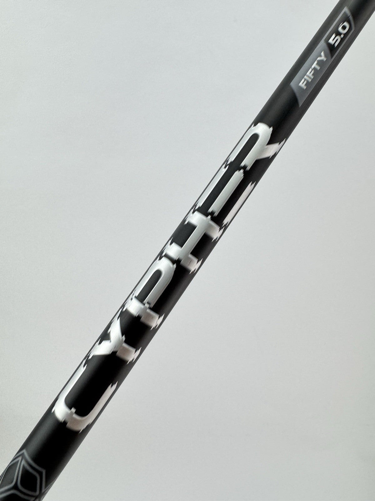 Project X Cypher Iron Shaft Fifty 5.0 Senior Graphite 34.5 /0.355 Tapered /272753