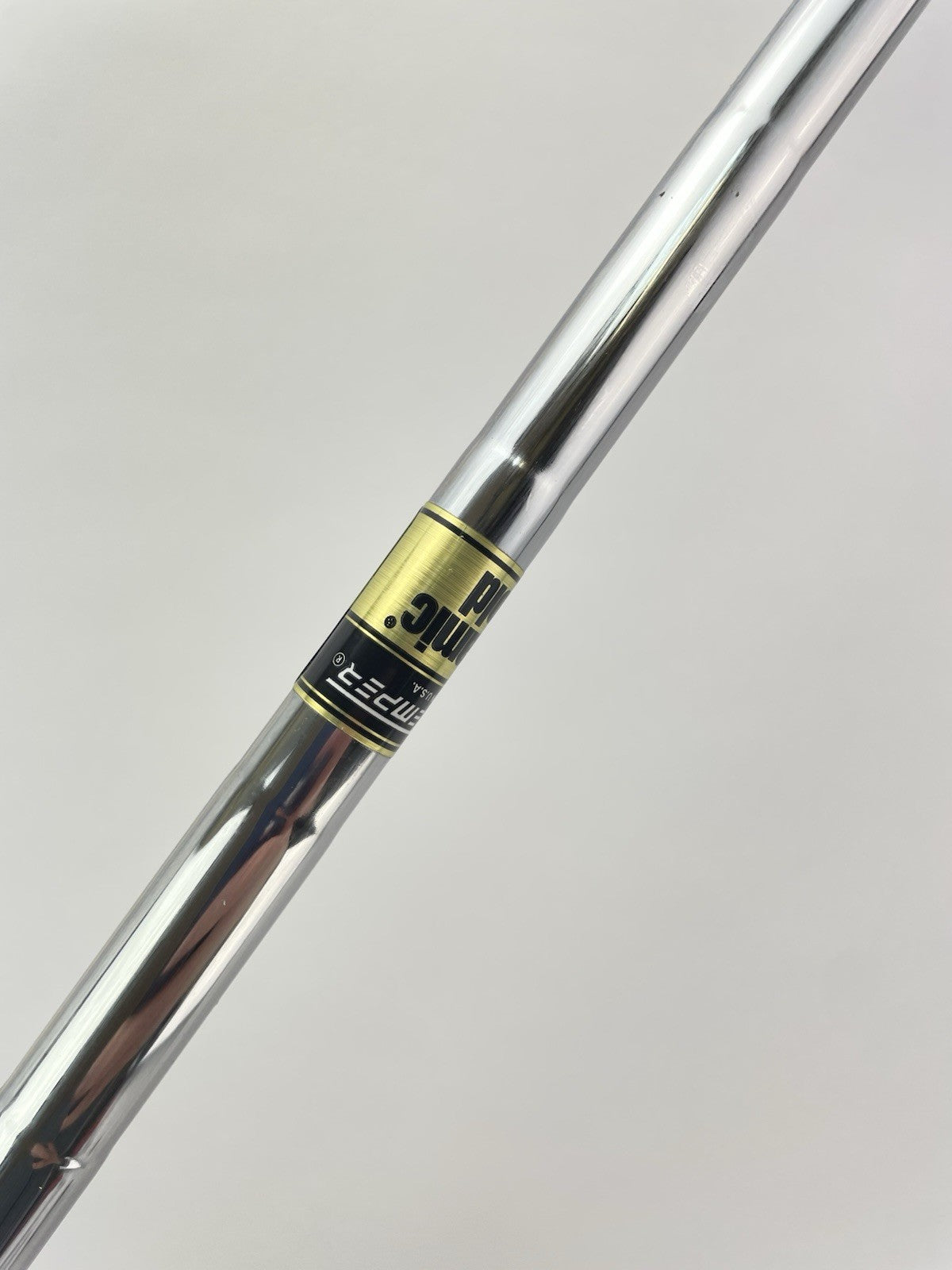 Dynamic Gold X100 Iron Shaft X Flex Steel 36” /0.355 Tapered /274654