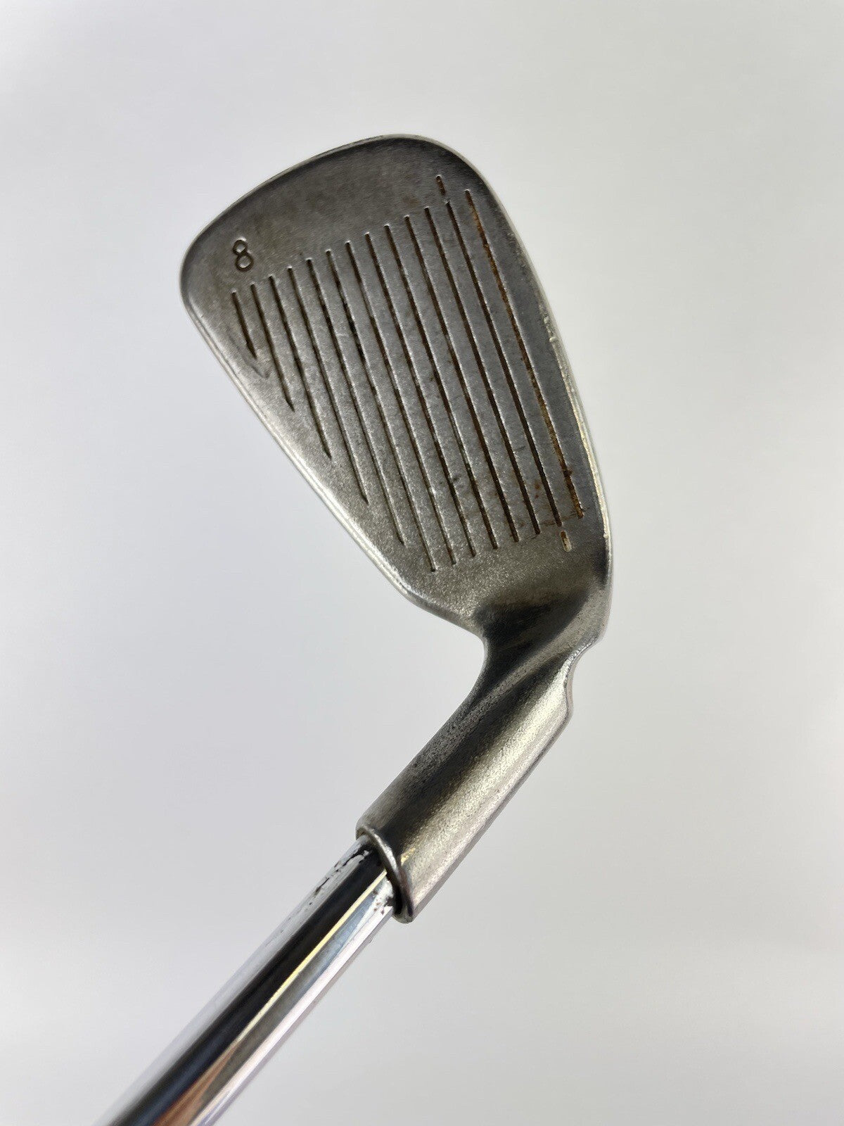 Ping i3 8 Iron O-Size Blue Dot JZ Stiff Steel /Left Handed/New Grip/123937